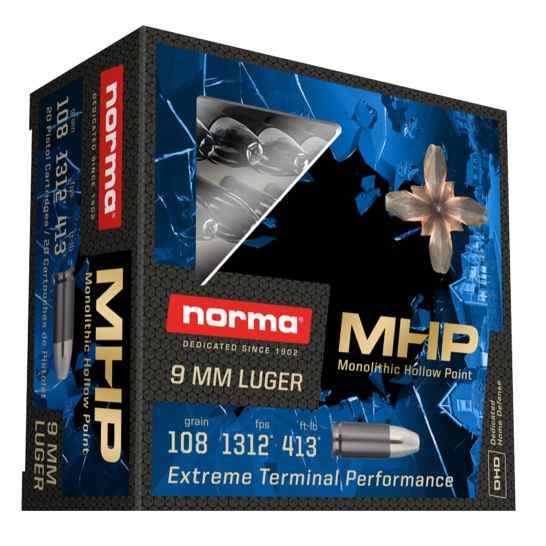 Sierra &amp; Norma 9mm Hollow Point (MHP) Great Prices