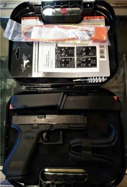 Glock  G45 GEN5 MOS 9mm 