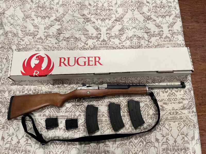 Ruger Mini 30   7.62X39