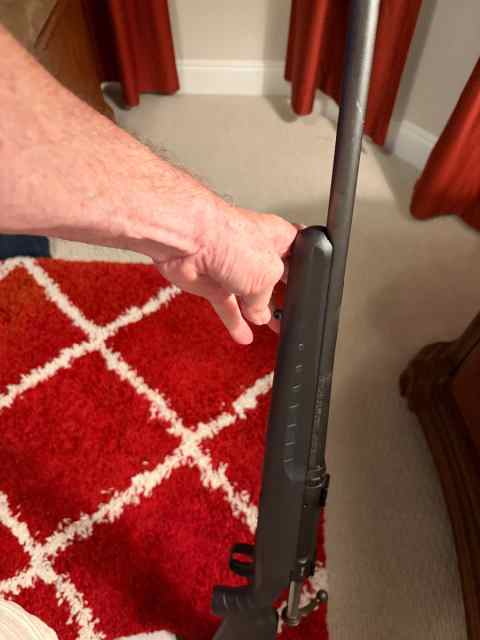 Savage 308 Winchester caliber bolt-action Rifle