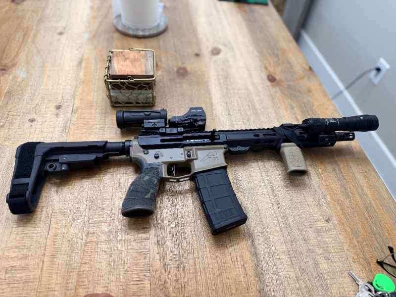 Custom 300 blackout build with FRT