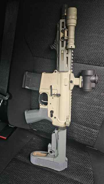 Q Sugar Weasel 300 Blackout