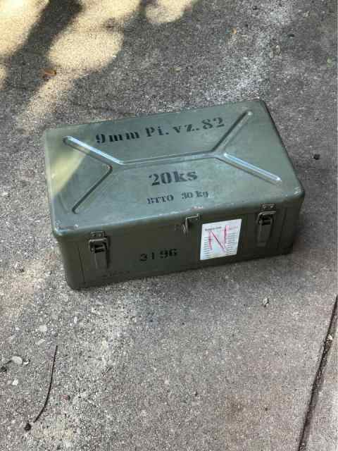 Original Czech Military VZ82 Pistol Storage Case