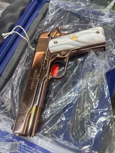 Rose gold colt 38super