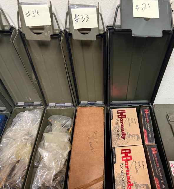 Various Ammo For Sale