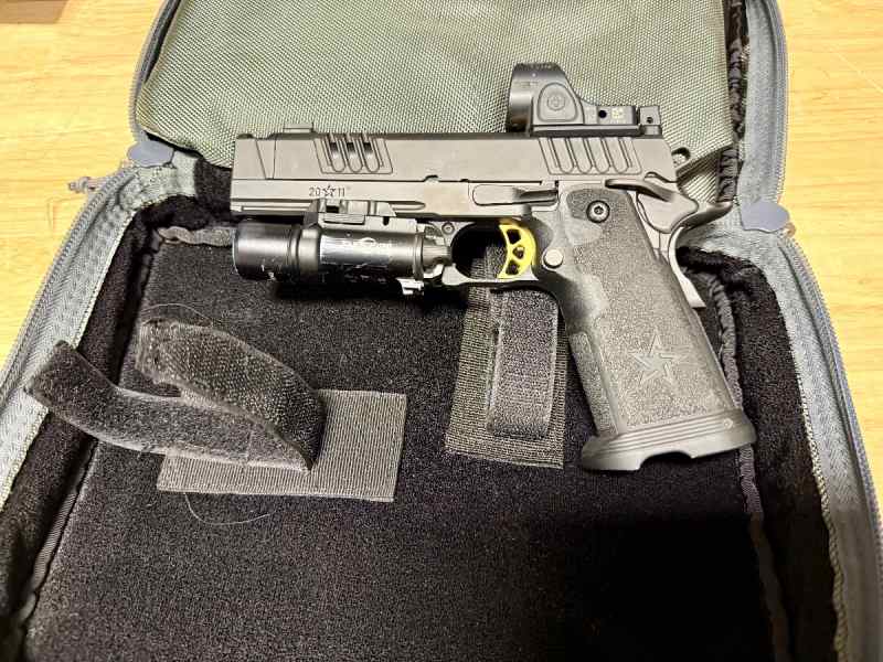 Staccato XC with SRO &amp; Surefire X300