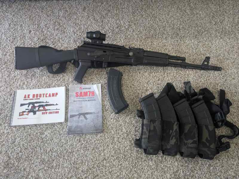 SAM7R 7.62x39mm Arsenal AK