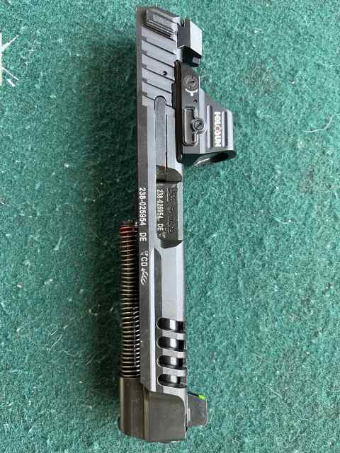 WTS: HK VP9L slide assembly w/Holosun HS507c X2