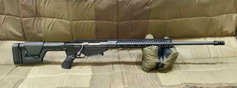 Ruger Precision Rifle RPR in .243 Win. RPR