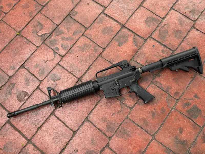 Pre-ban DPMS carry handle A2 