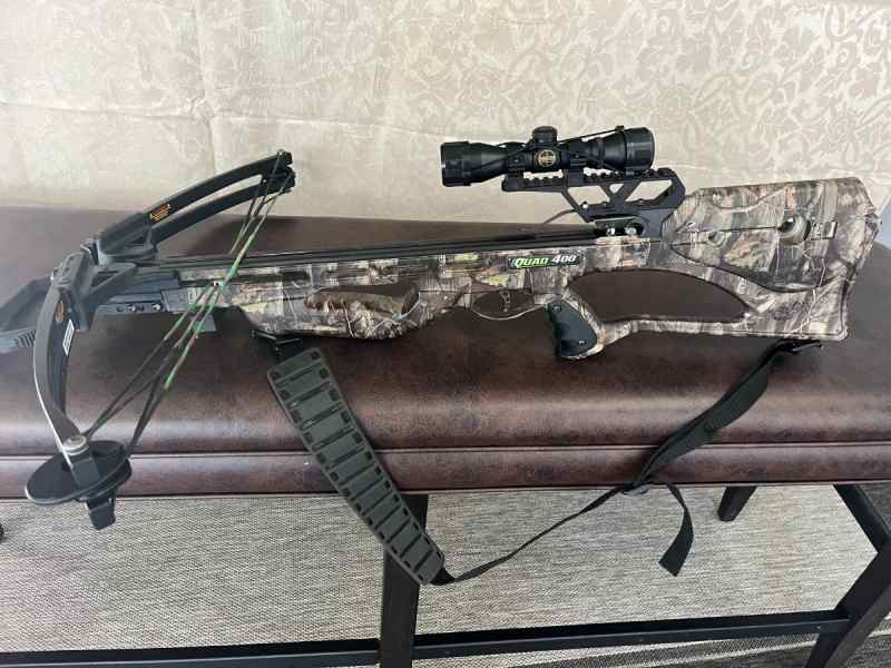 Barnett Quad 400 Hunting Crossbow