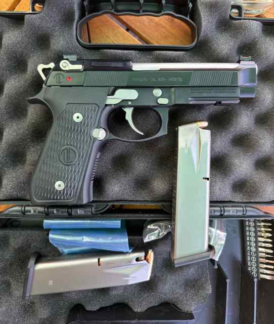 Beretta 92 Elite x Langdon Tactical