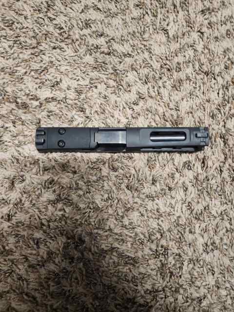 WTT Sig p320 AXG Pro slide for a X carry slide 