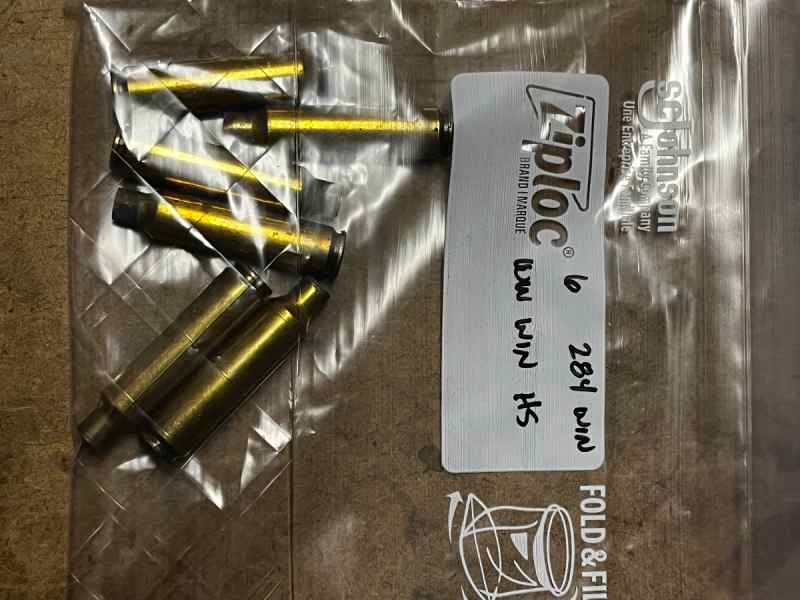 Reloading brass