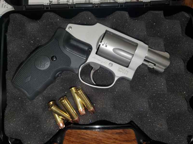 smith &amp; wesson 642