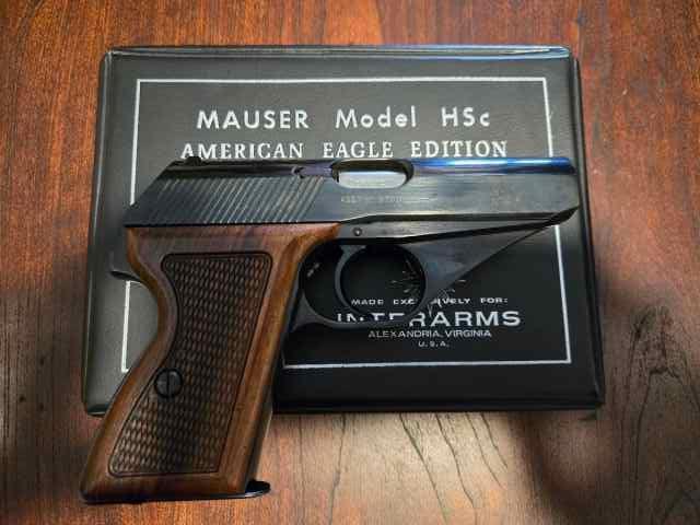 Mauser HSc American Eagle Edition