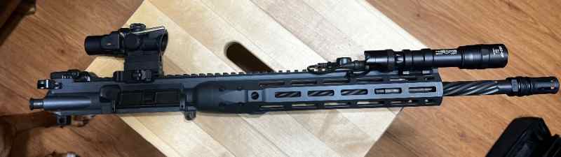 LWRC IC-DI 5.56 upper grey PRICE LOWERED