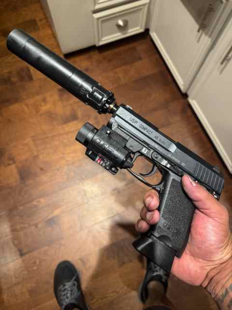 Heckler and Koch - HK USP45ct *clone*