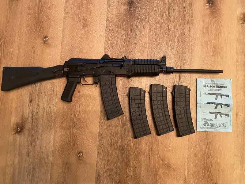 Arsenal 106UR New 4 Mags