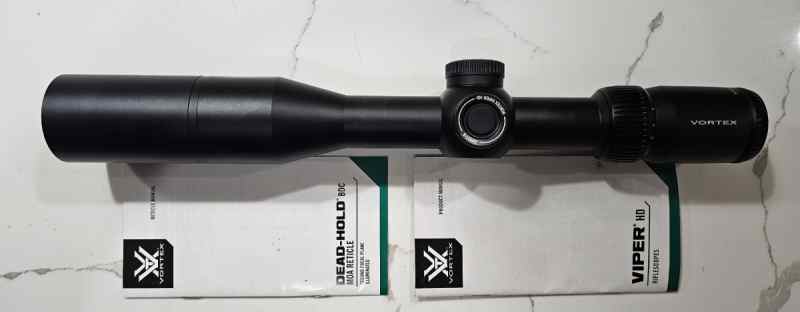 VORTEX VIPER HD 2-10x42