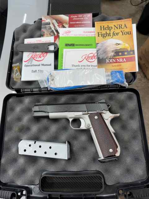 Kimber Custom Shop Super Carry