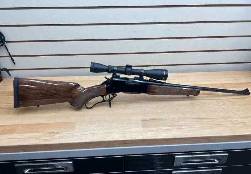 Browning BLR LT WT .243 win leupold scope