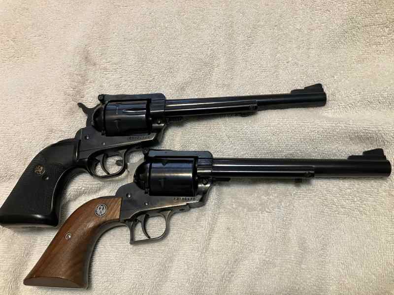 Two Ruger Super Blackhawks 