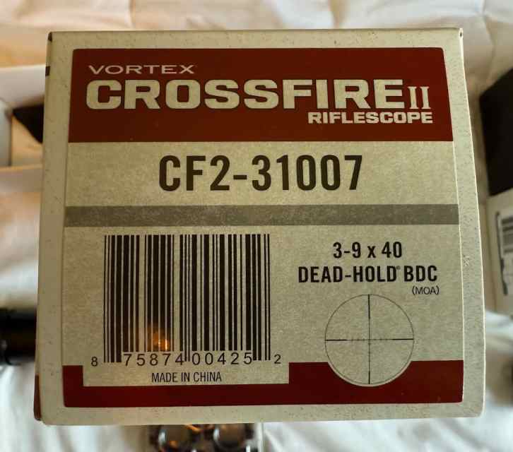 Vortex Crossfire ii CF2-31007
