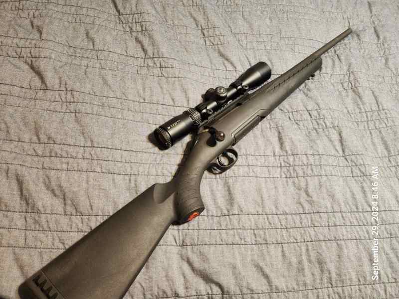 Ruger American 7mm-08 Compact 