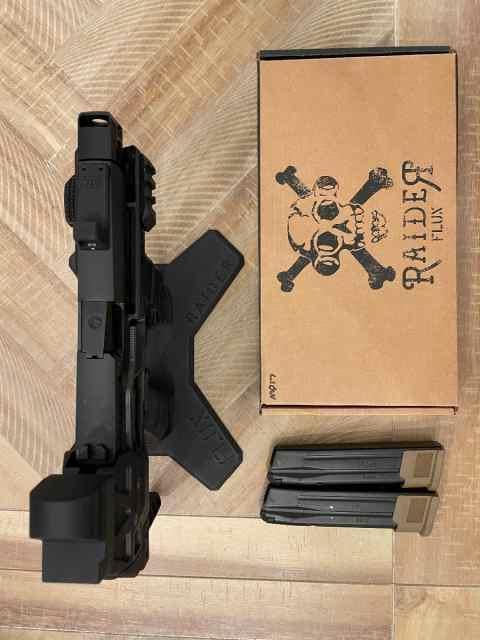 Belgian FN Scar 17S 7.62x51/.308 Win