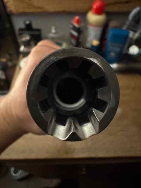 Bcm 16” cold hammer forged barrel stripped 120