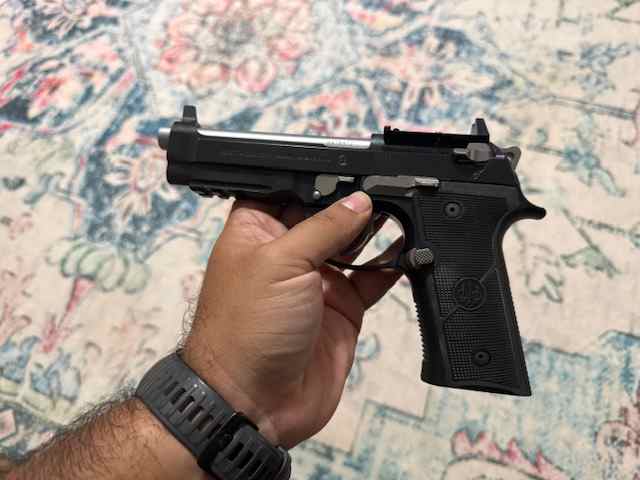 Beretta 92x with Langdon tactical ugrades