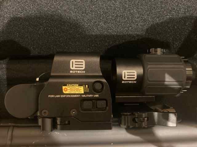 EOTech HHS-VI Complete System Red Dot Sight w/EXPS