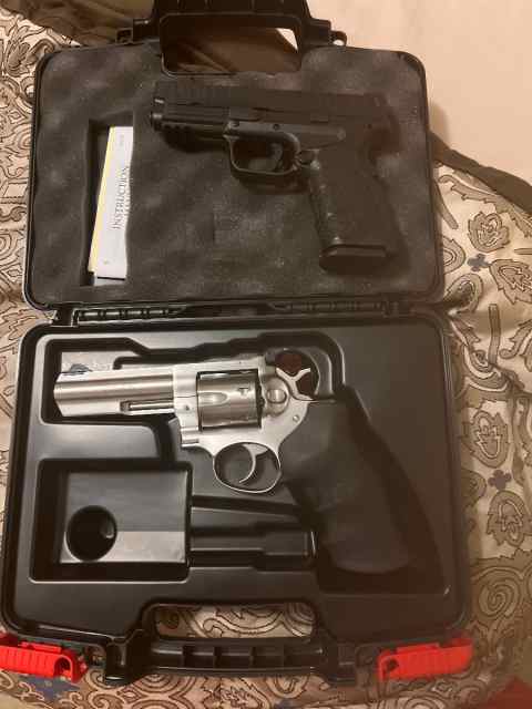 Ruger gp100 