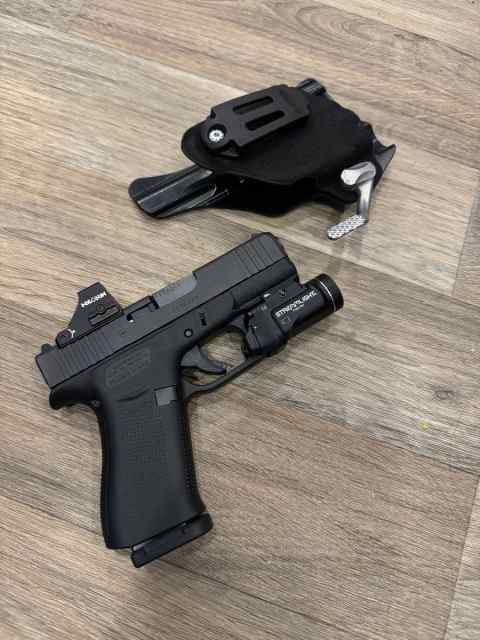 Glock 43x W/ extras