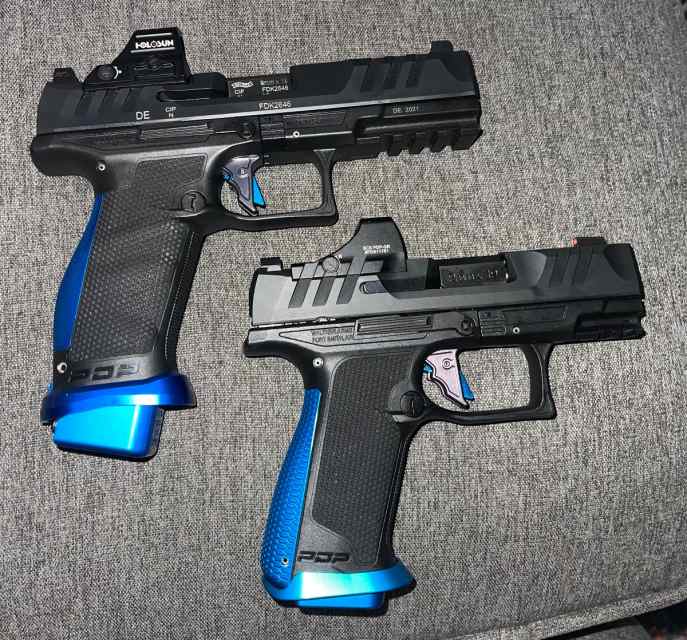 Twins(ish) Walther PDP - F and Full Size custom