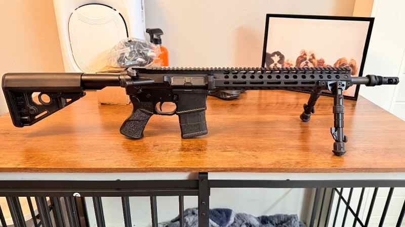 Larue LT15 Stealth