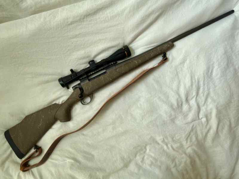 Weatherby Vanguard .270 with Leupold VX-3HD 