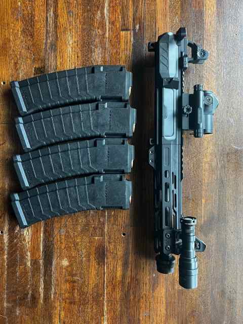 CMMG 4.6x30 upper
