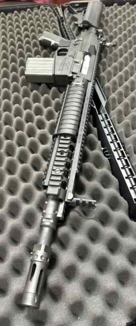 Knights Armament SR25 EC