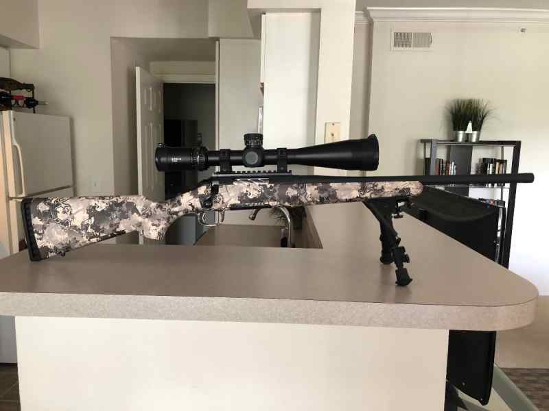 Ruger American Predator .308, Bolt Action