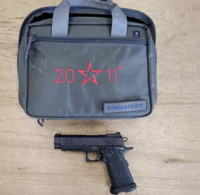 Staccato P 2011 in 9mm  