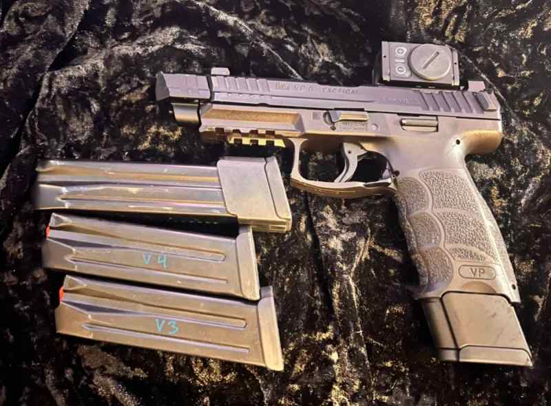VP9T OR - P320 Pro Icarus