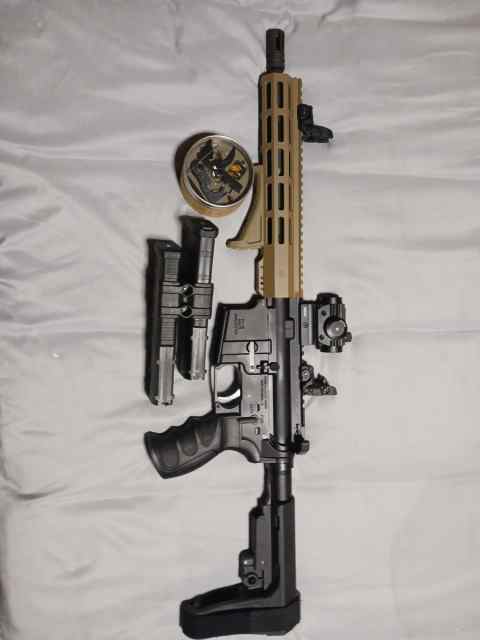 PSA 11.5 AR pistol 5.56