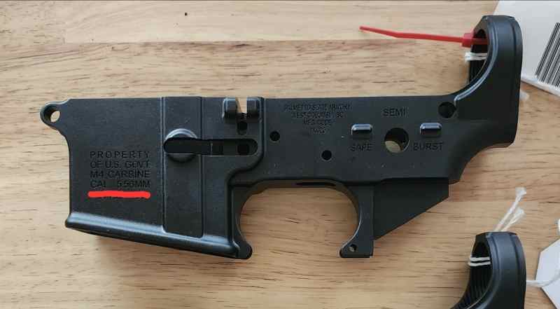 Palmetto M4 Carbine Lower 
