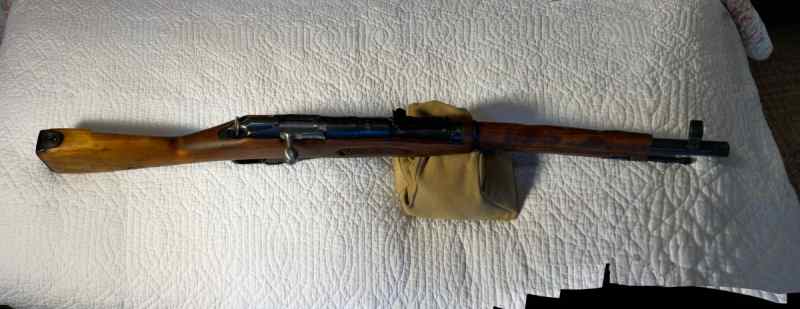 Mosin Nagant M9130 1942 