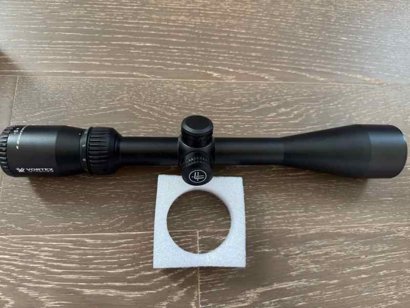 Vortex Crossfire II Riflescope 4-12x44 BDC reticle