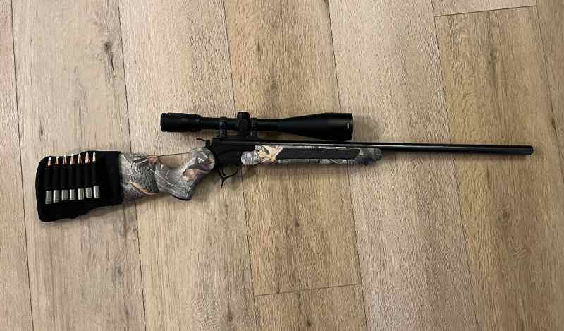 Thompson Encore 375 H&amp;H Rifle