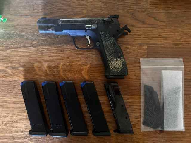 Tanfoglio TZ-75 CGW custom