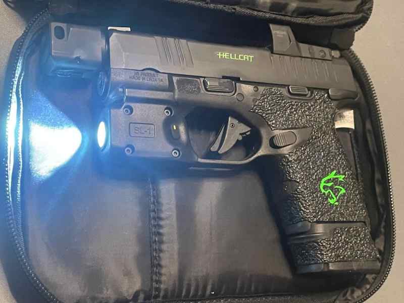 Springfield Armory Hellcat 9mm